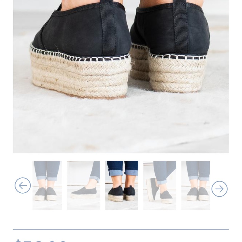 Super cute slip on shoes! READ DESCRIPTION !! - Picture 4 of 4